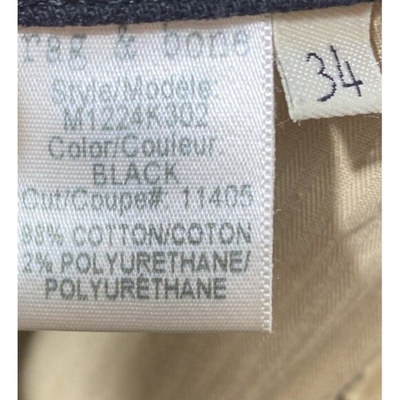 rag & bone Standard Issue Fit 1 Skinny Leg Jeans Mens 34x30 Black Button Fly - Picture 6 of 8